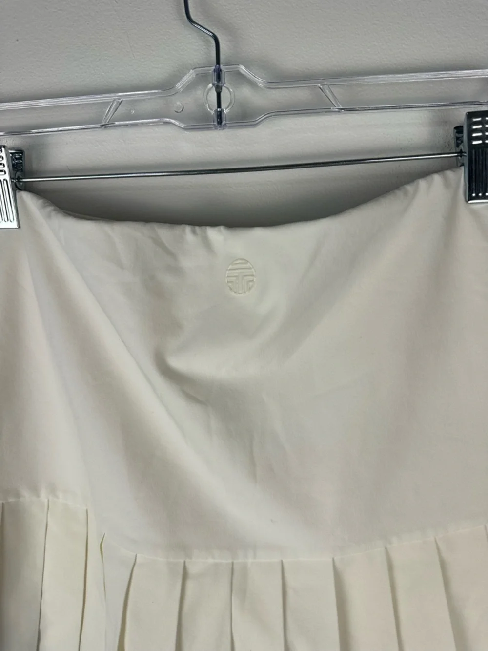 Tory Burch Sport Pleated Hem Tennis Skirt and Racer Back‎ Top Set
